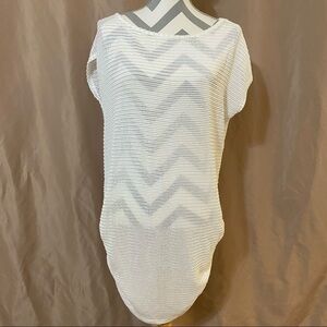 Jordan Taylor Large White Swim Coverup